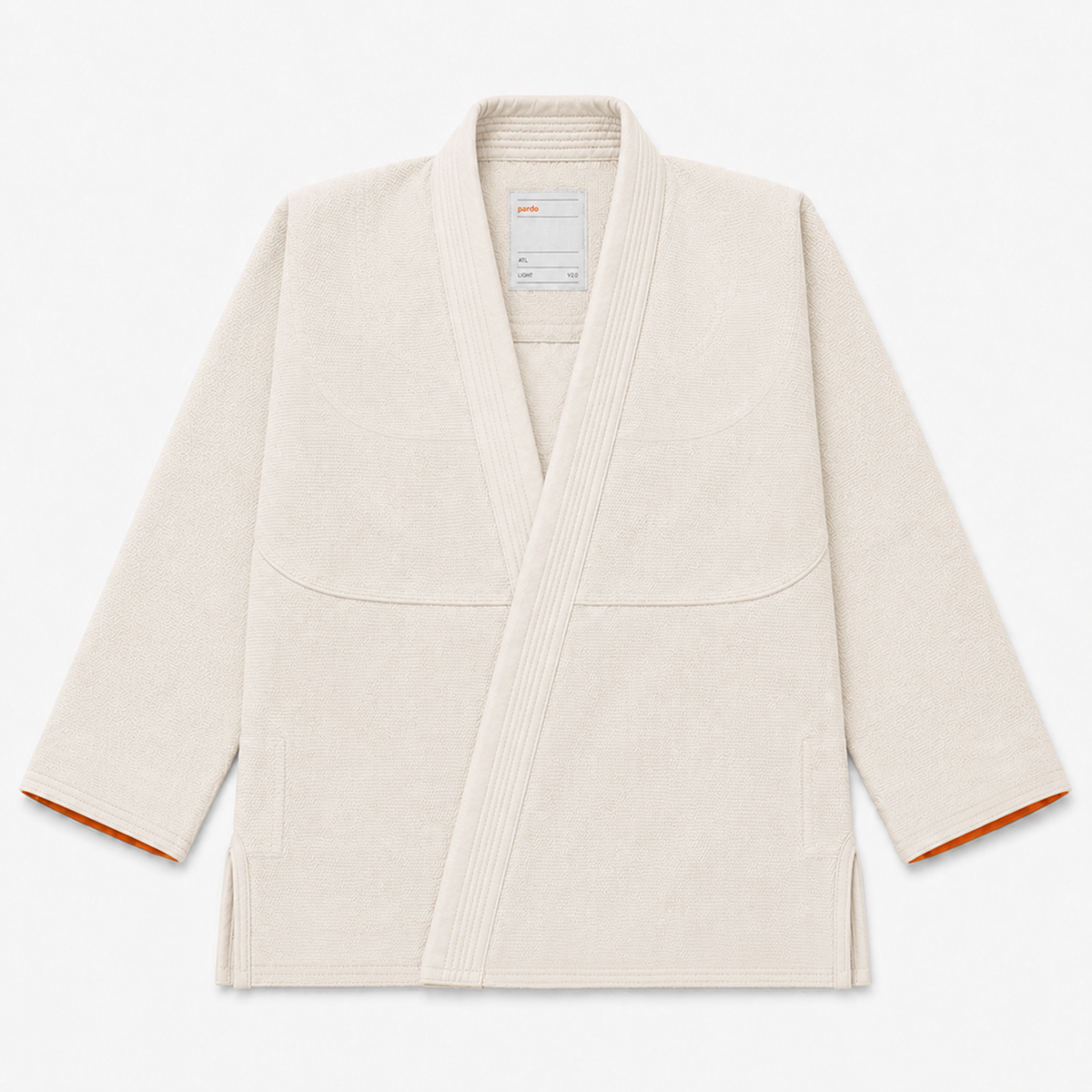 The unbleached light gi v3.0 jacket